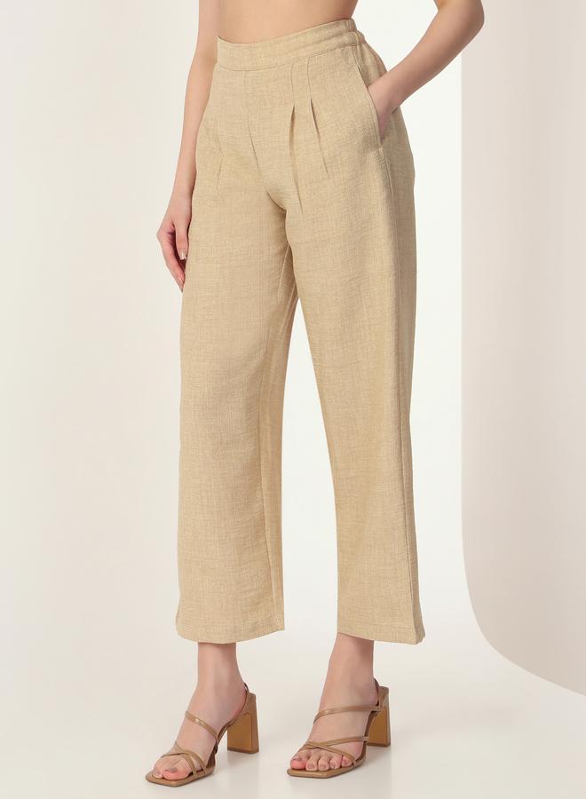 ميش بنطال بأرجل واسعة - Image 3